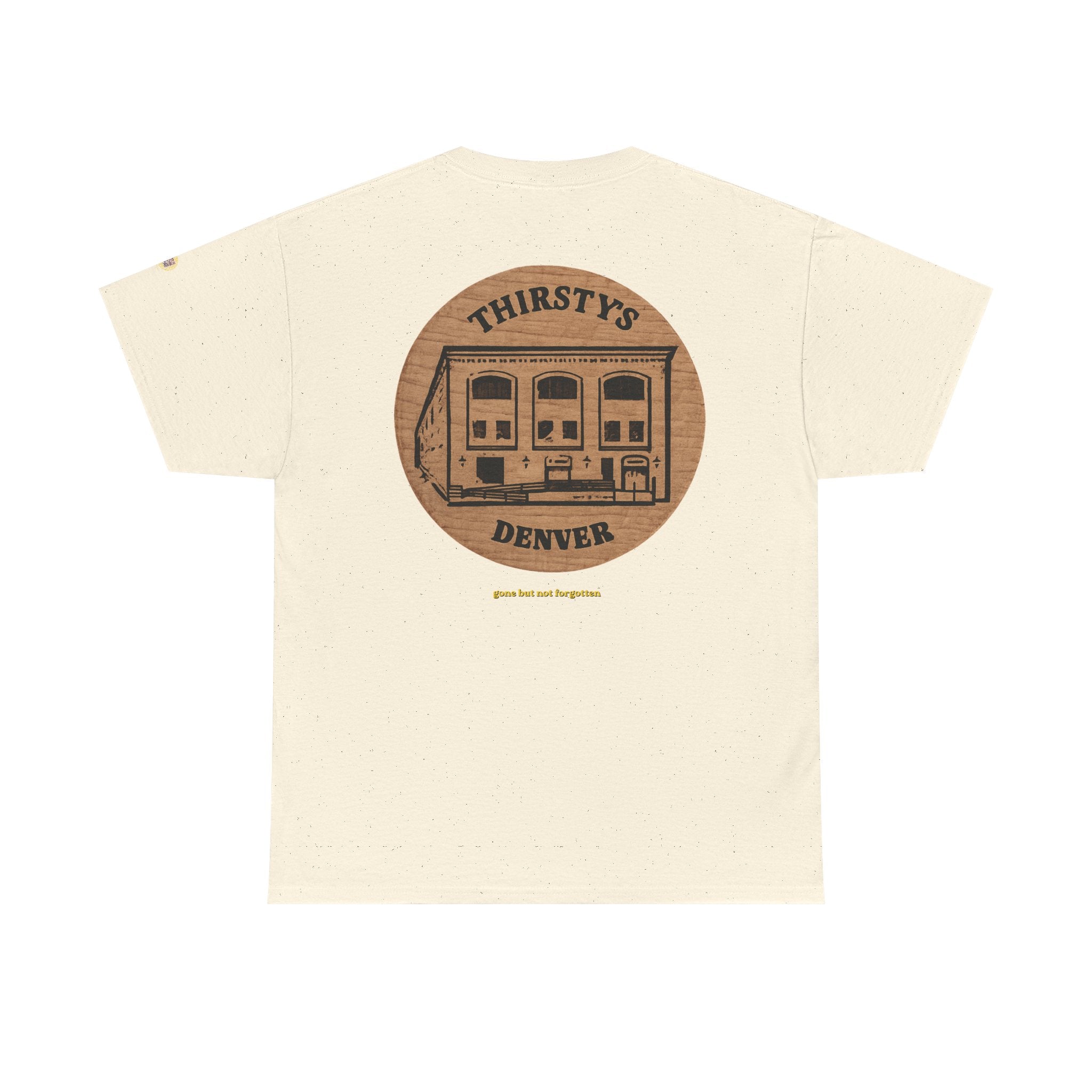 THIRSTY'S token - vintage Denver gear