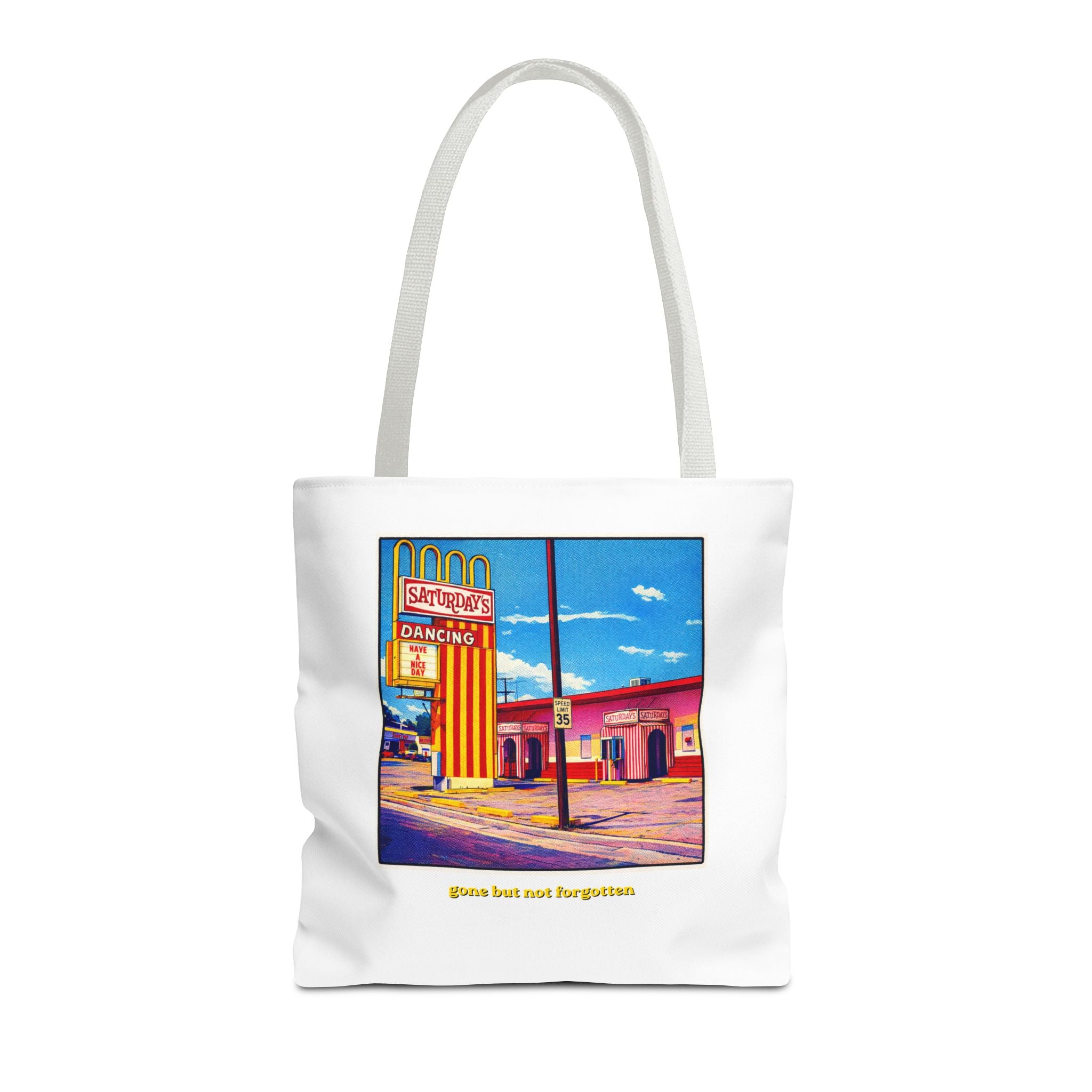 SATURDAYS Tote