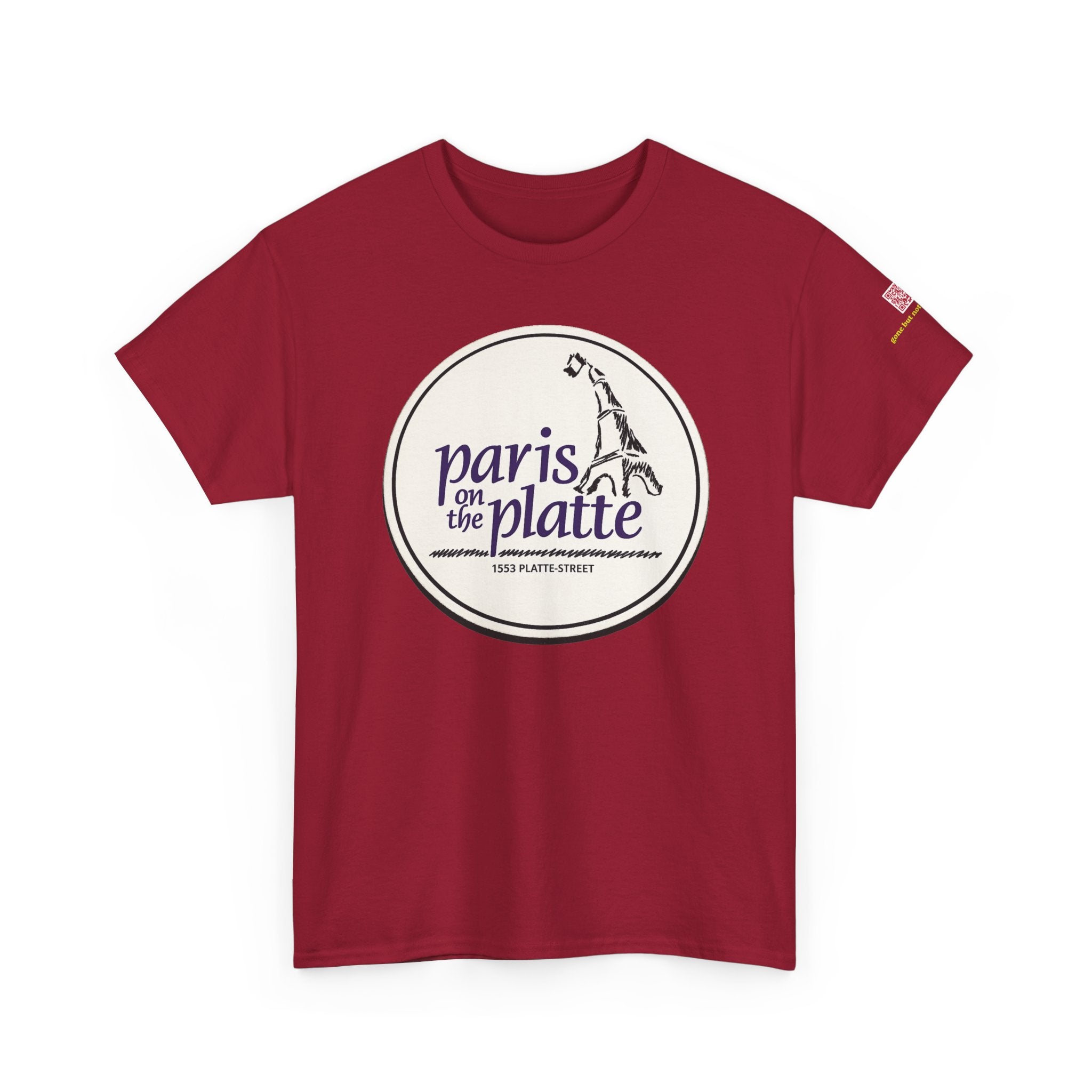 Paris on the Platte - vintage Metro Denver gear