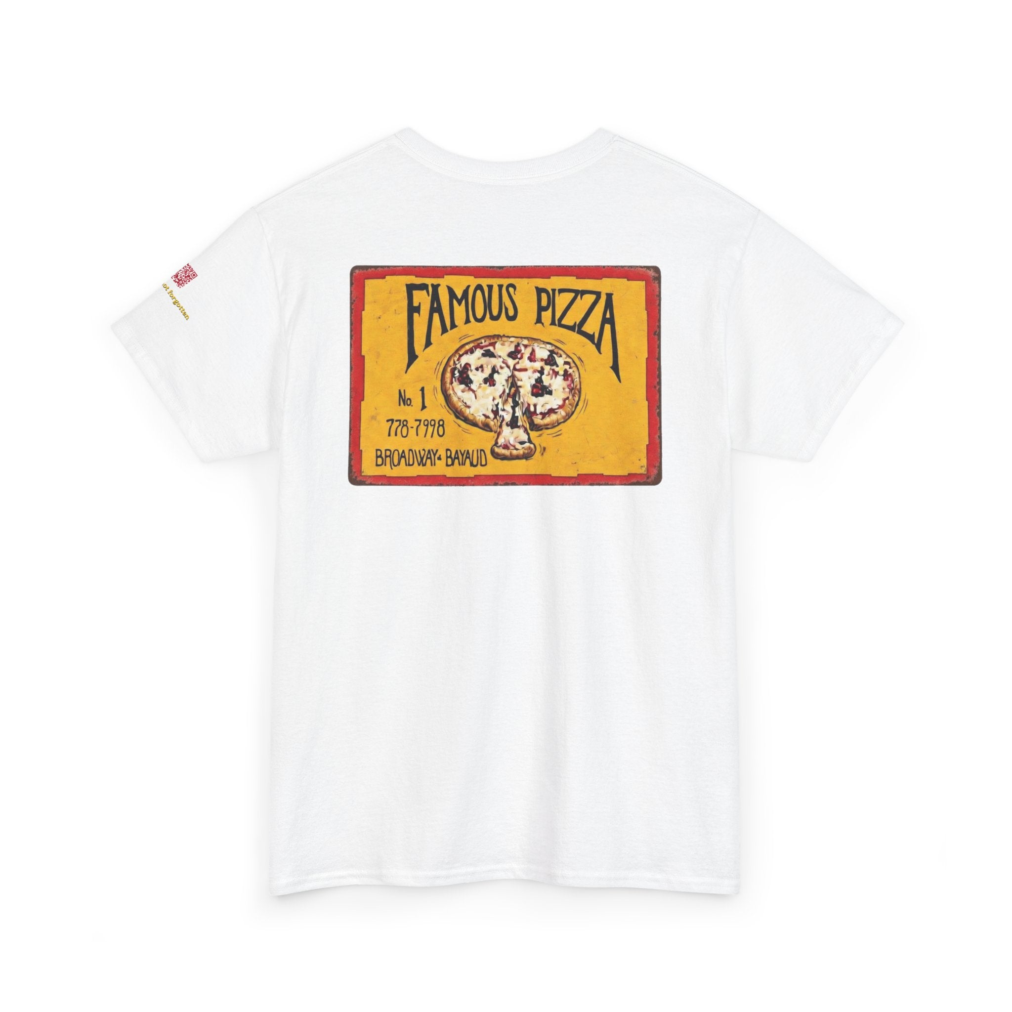 FAMOUS PIZZA - vintage Denver gear