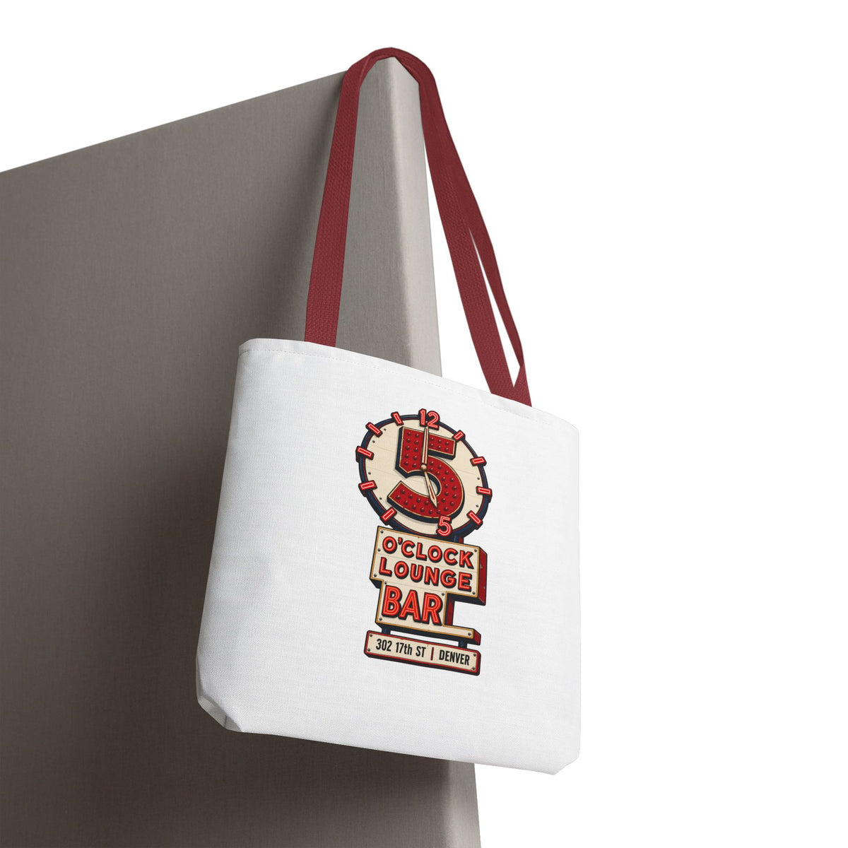 5 O’Clock Lounge Tote