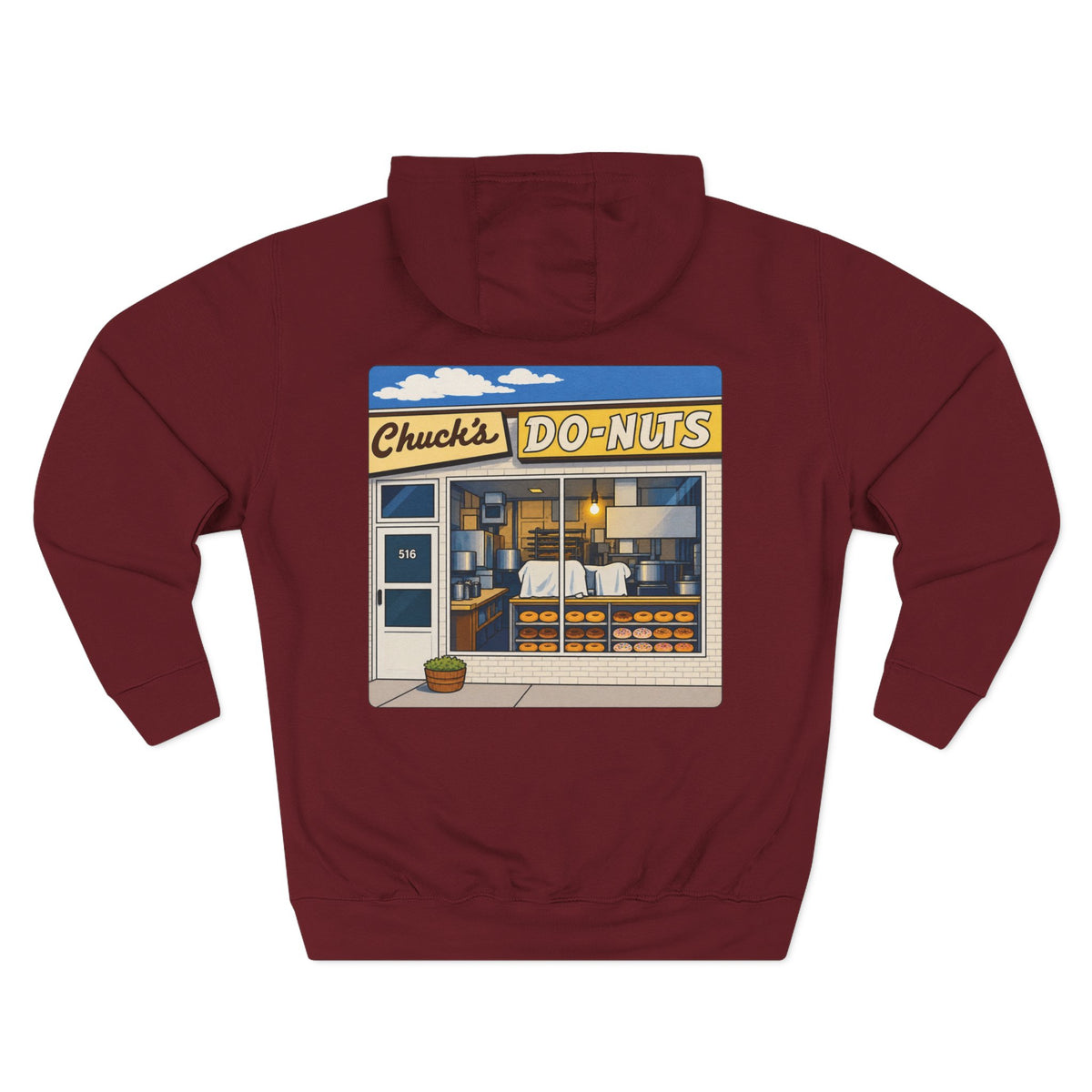 CHUCK'S DONUTS Hoodie