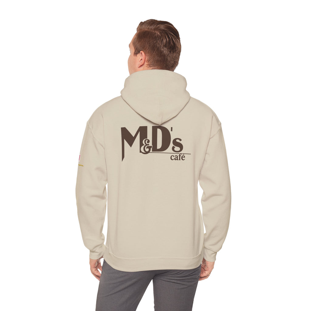 M and Ds | Unisex Heavy Blend™ Hooded Sweatshirt