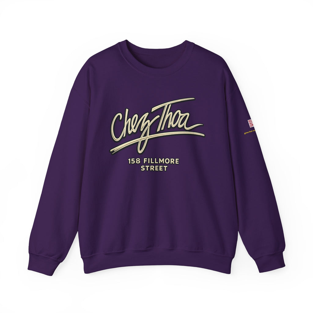 Chez Thoa logo | Native303 Sweatshirt
