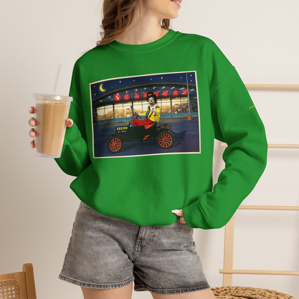 Zeezo the Magic Clown | Native303 Sweatshirt