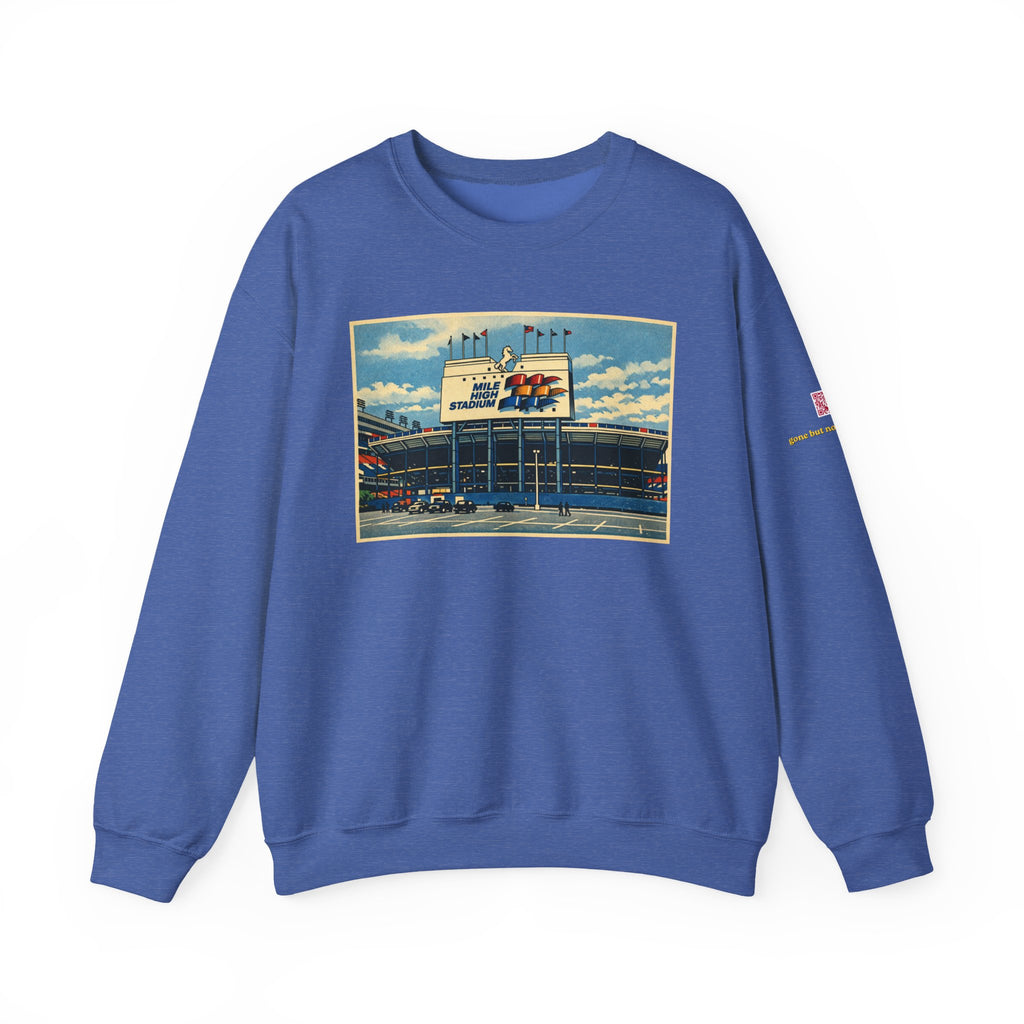 Mile High Stadium | Native303 Sweatshirt