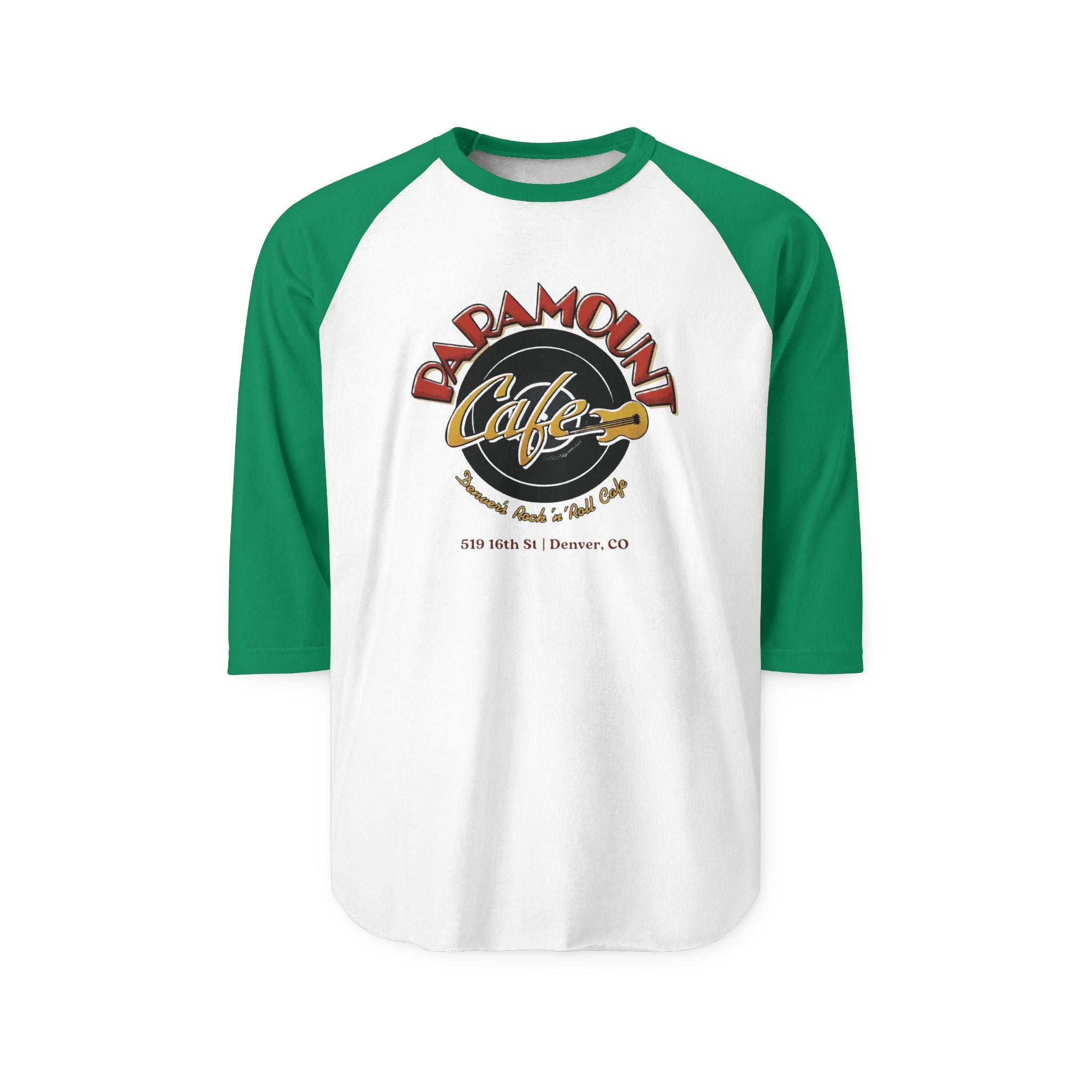 PARAMOUNT CAFE | Retro Baseball Tee