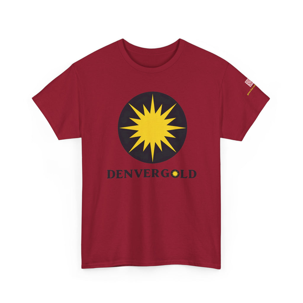 Denver Gold football - vintage Denver gear