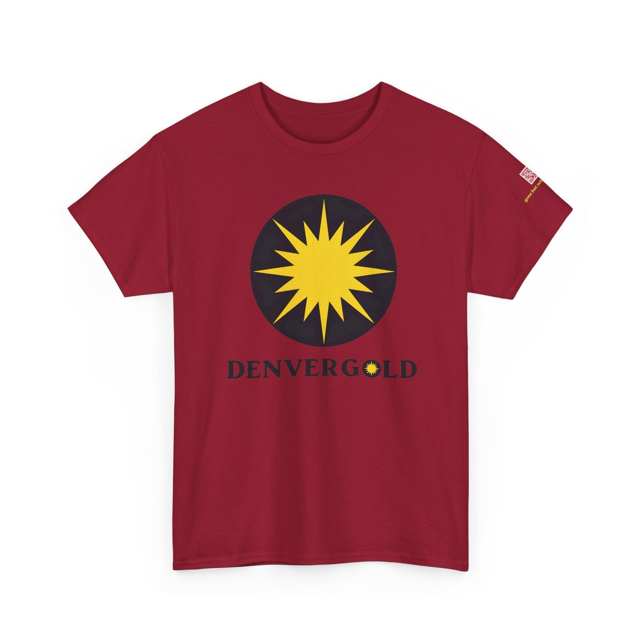 Denver Gold football - vintage Denver gear