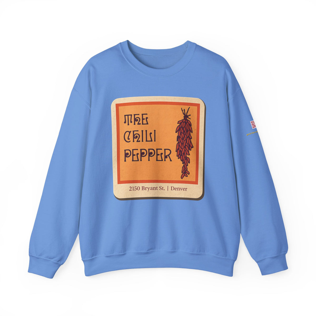 Chili Pepper logo | Native303 Sweatshirt