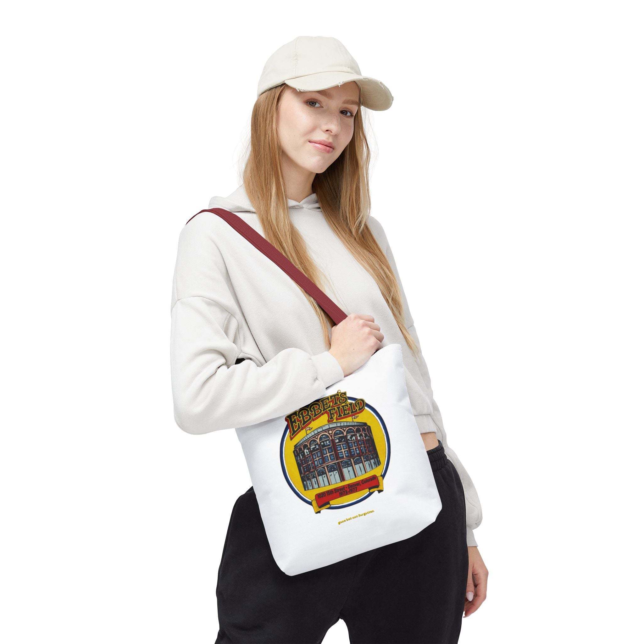 Ebbet’s Field Music Venue Tote