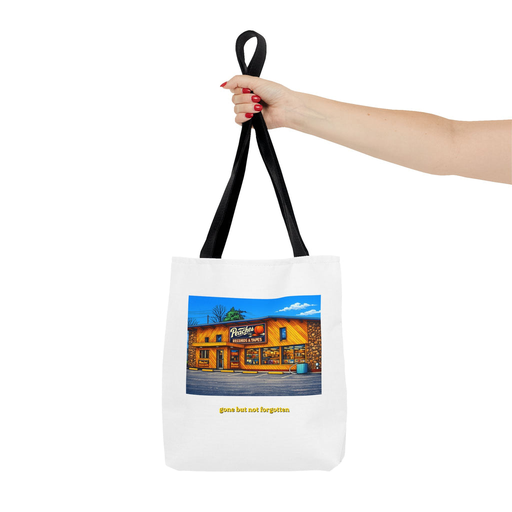 Peaches Records and Tapes Tote
