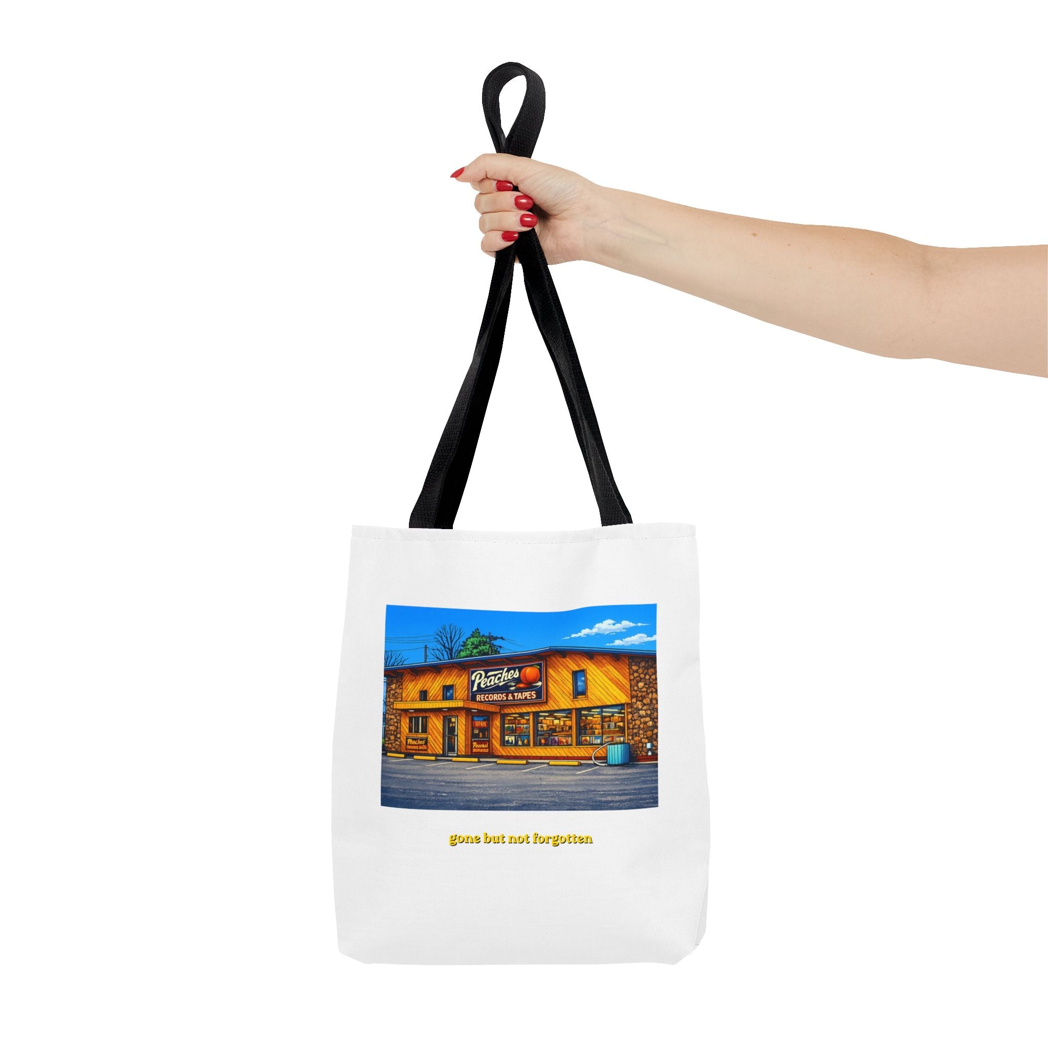Peaches Records and Tapes Tote