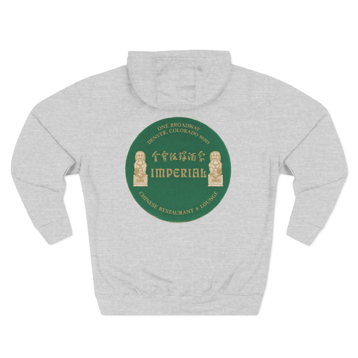 IMPERIAL CHINESE RESTAURANT Hoodie
