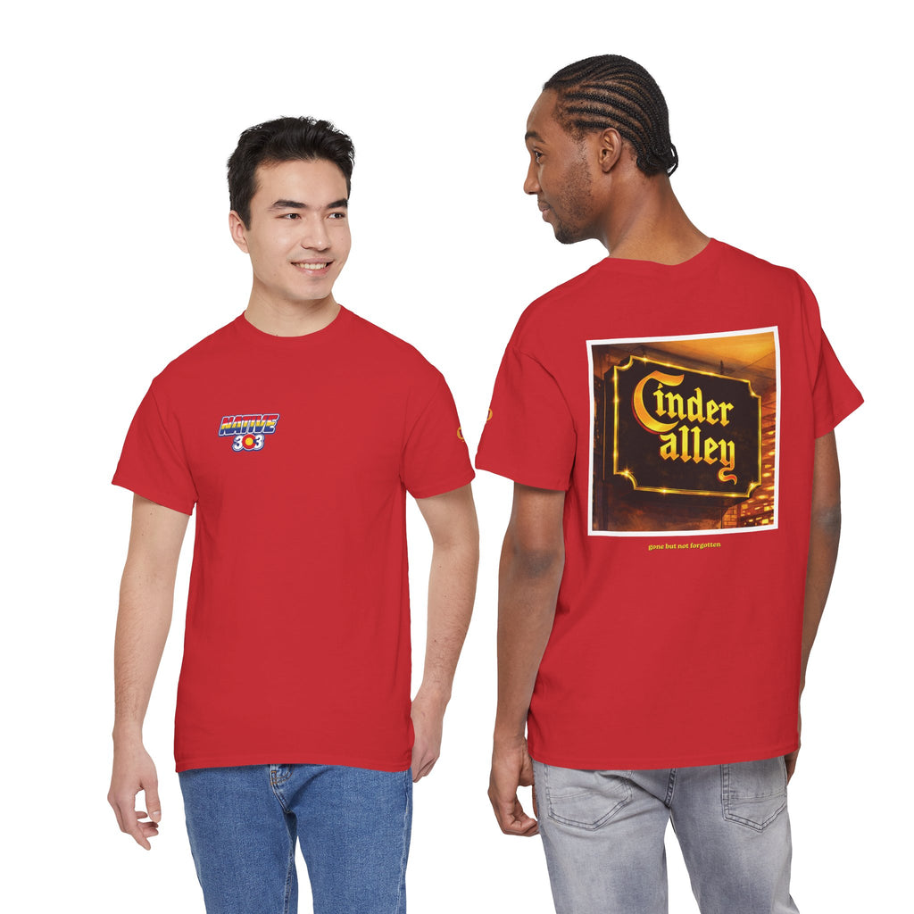 CINDER ALLEY- vintage Denver gear