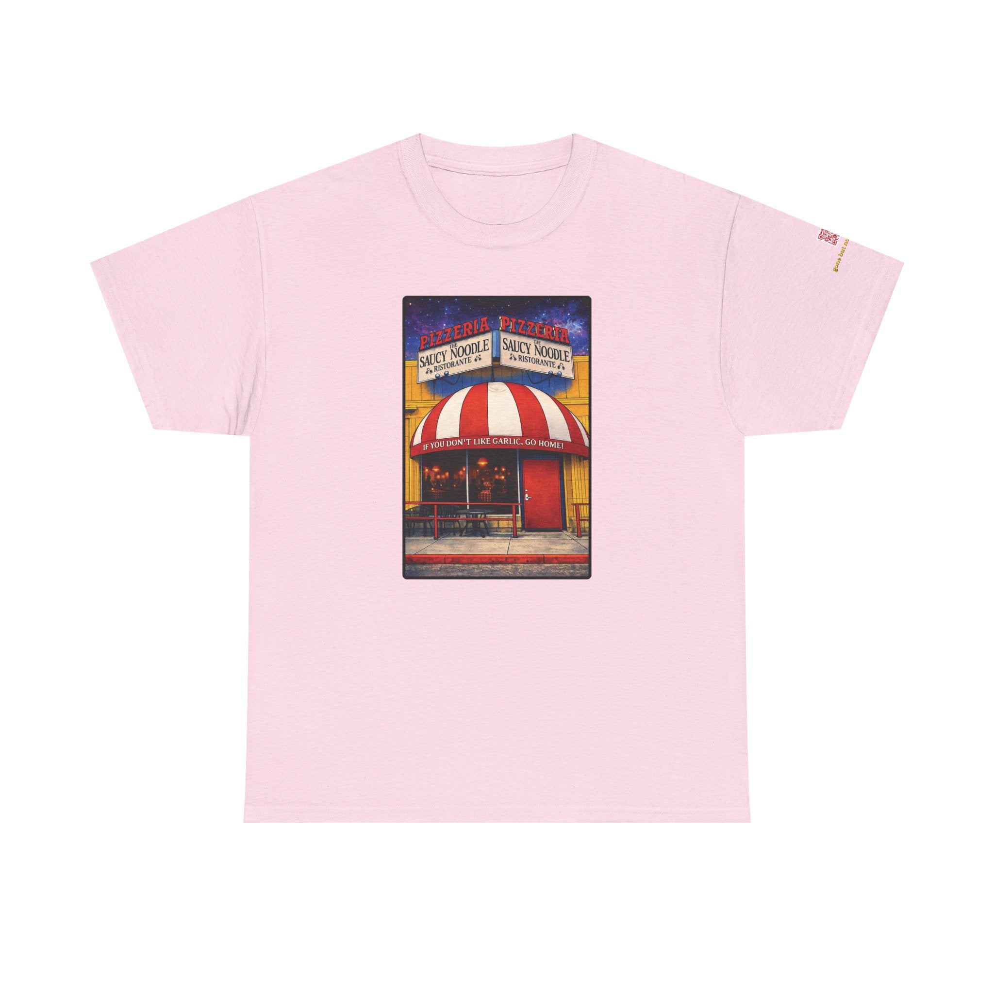 The Saucy Noodle - Garlic - vintage Denver gear