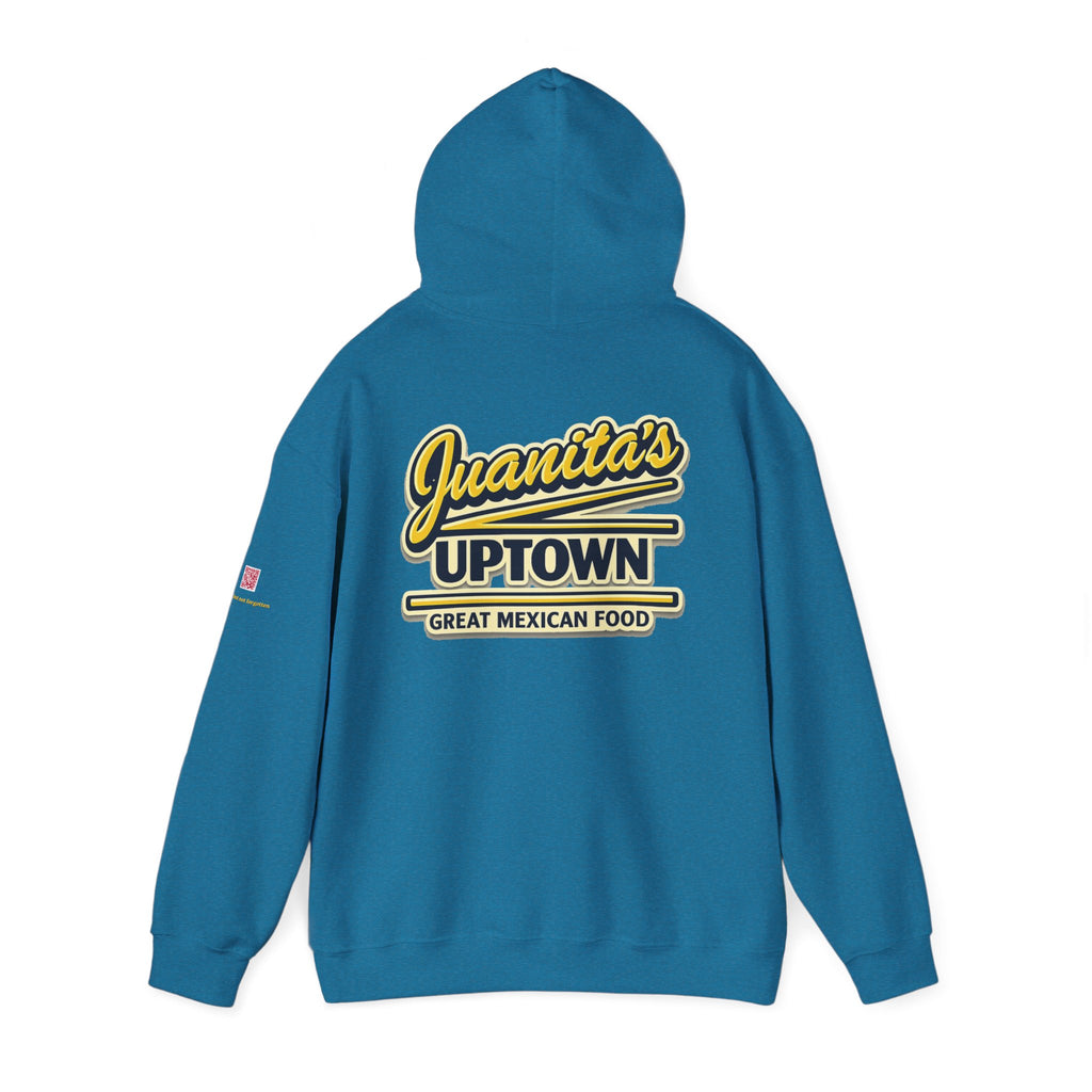 JUANITAS UPTOWN | Unisex Heavy Blend™ Hooded Sweatshirt