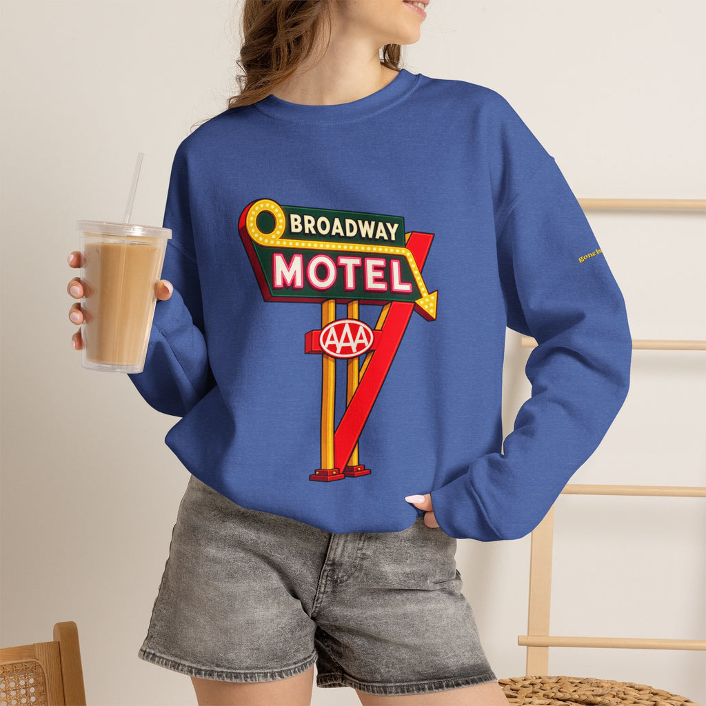 Broadway Motel sign | Native303 Sweatshirt
