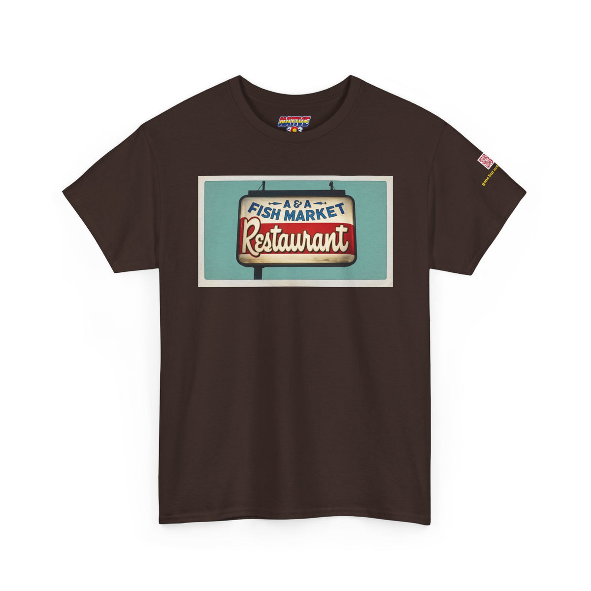 A and A Fish Market - vintage Denver gear