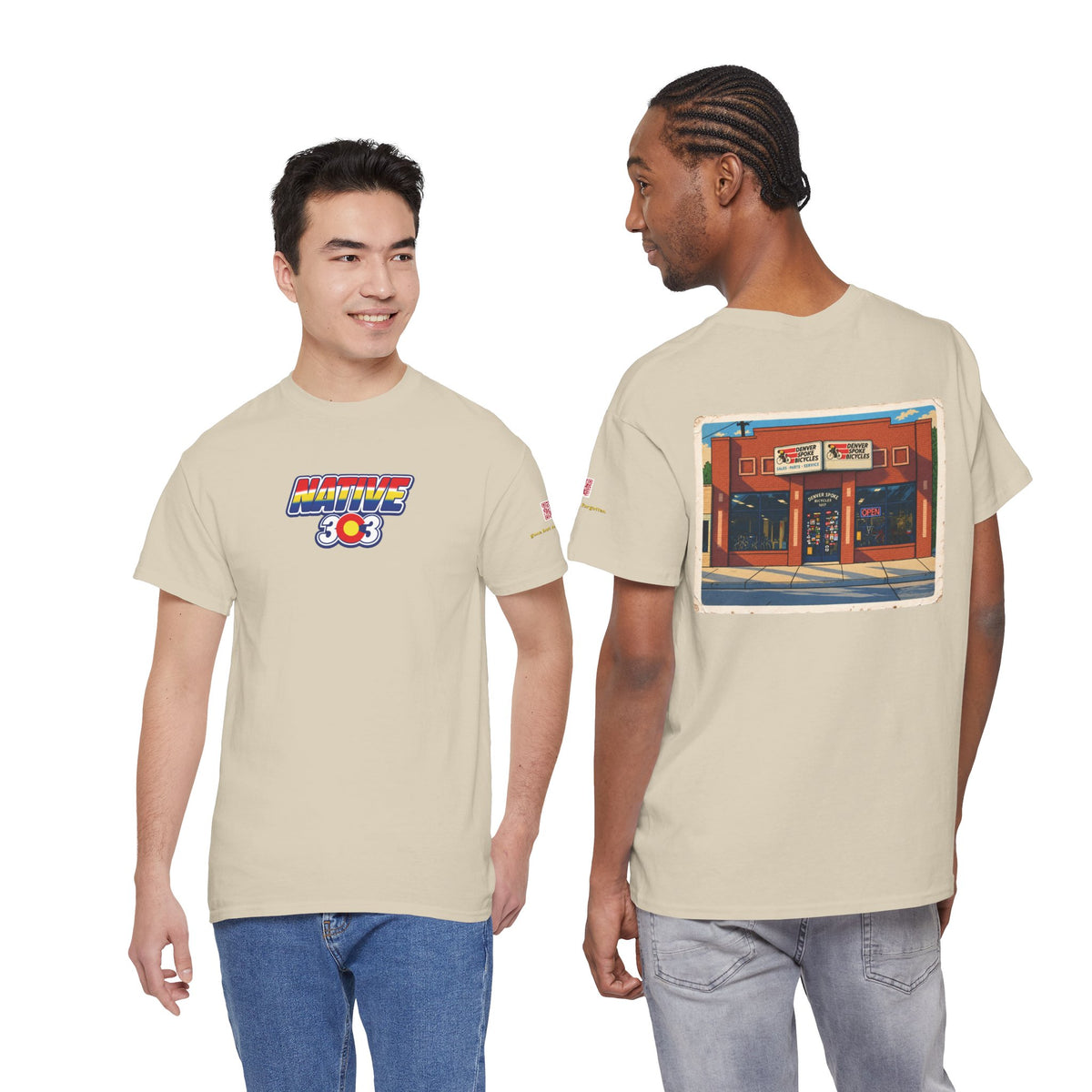 DENVER SPOKE - vintage Colorado gear