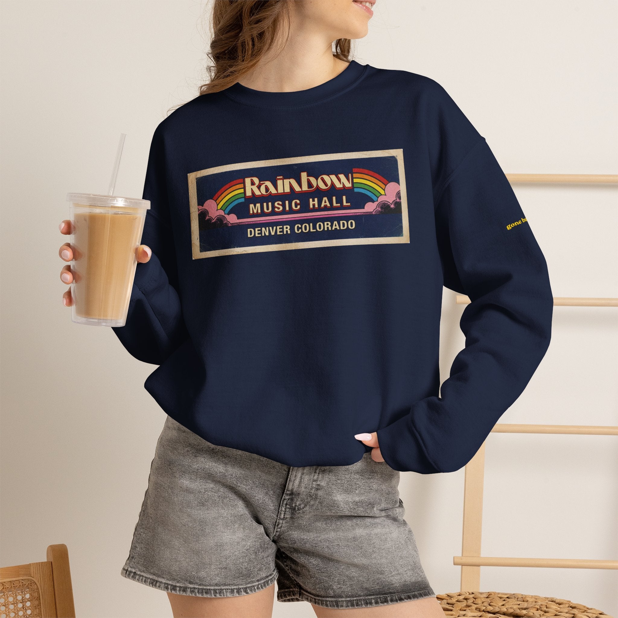 Rainbow Music Hall | Native303 Sweatshirt