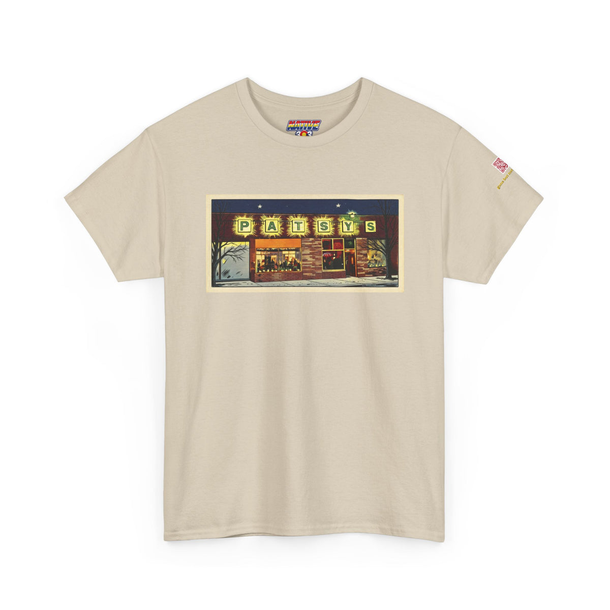 Patsy's Restaurant - vintage Denver gear
