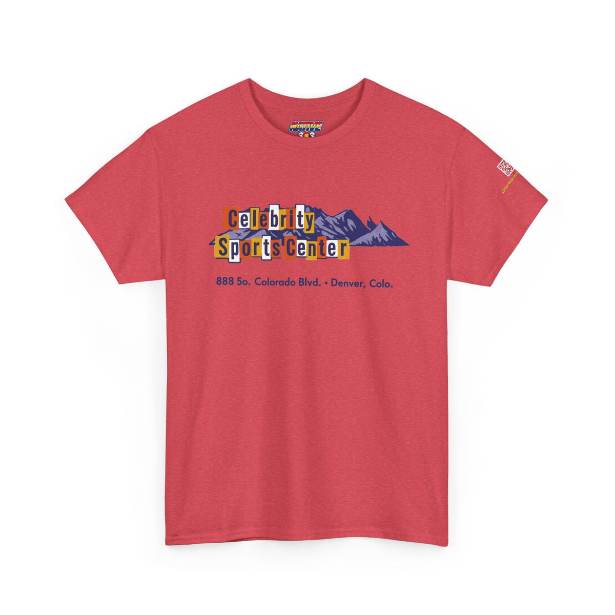 Celebrity Sports Center - vintage Denver gear
