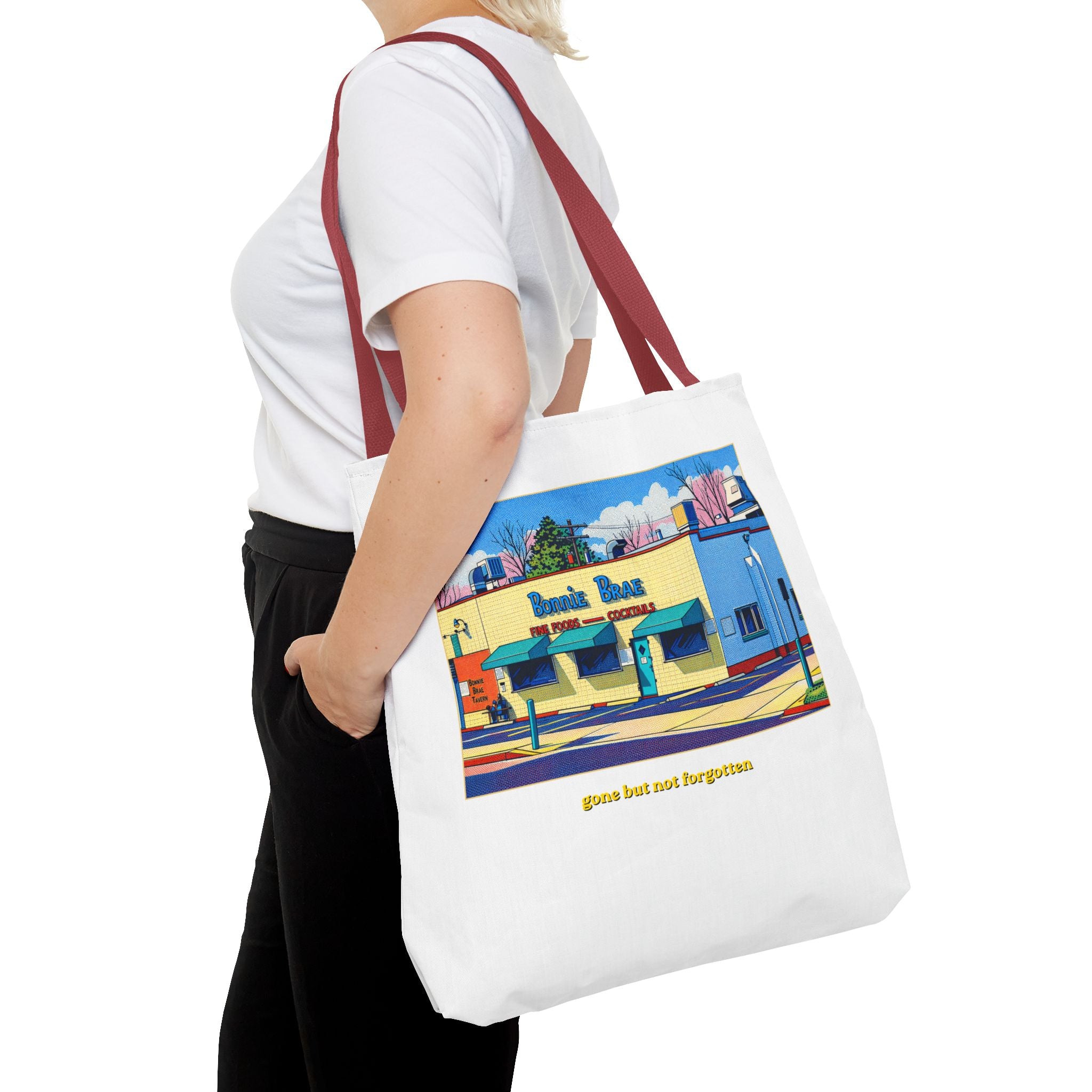 Bonnie Brae Tavern Tote