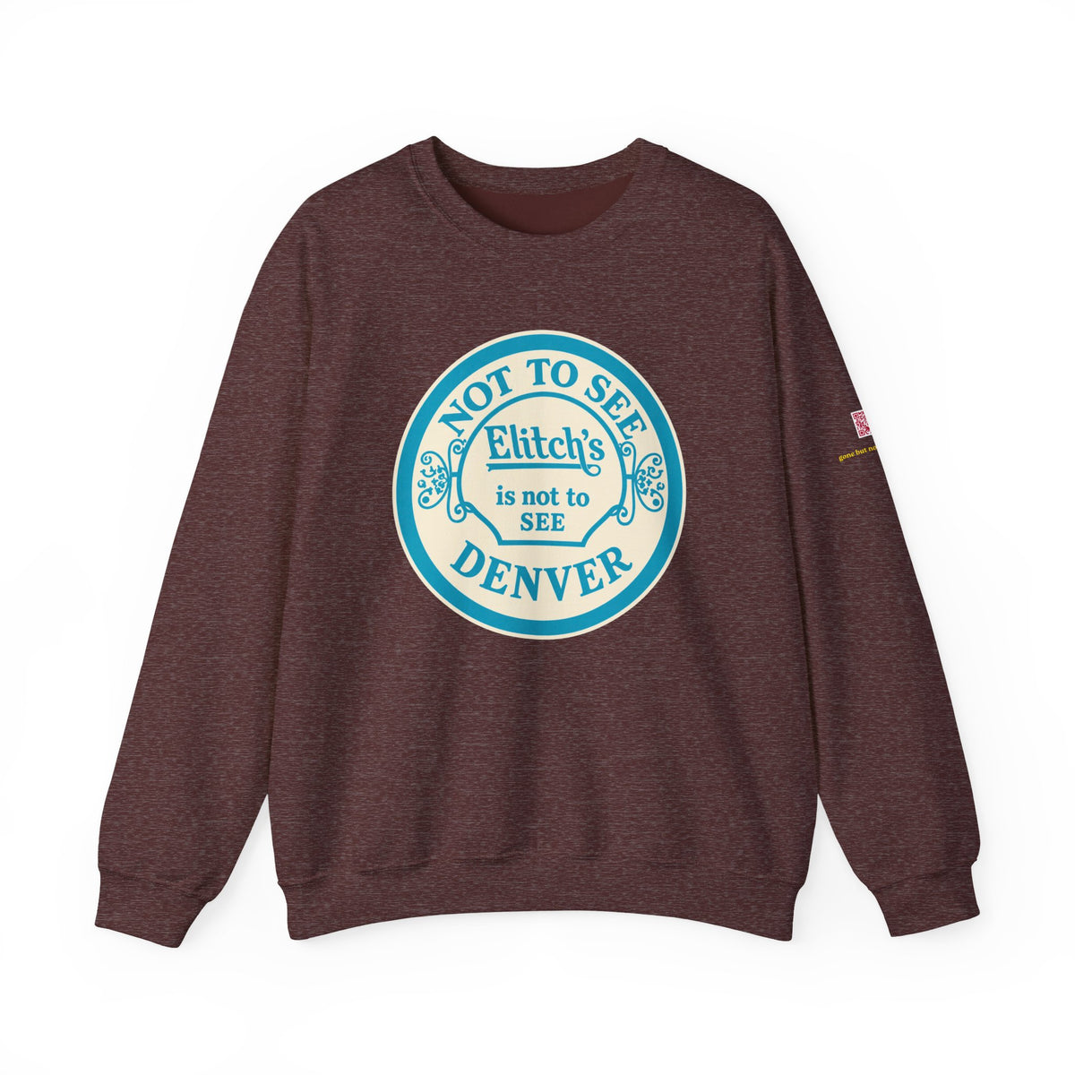 Elitch Gardens TURQUOISE | Native303 Sweatshirt