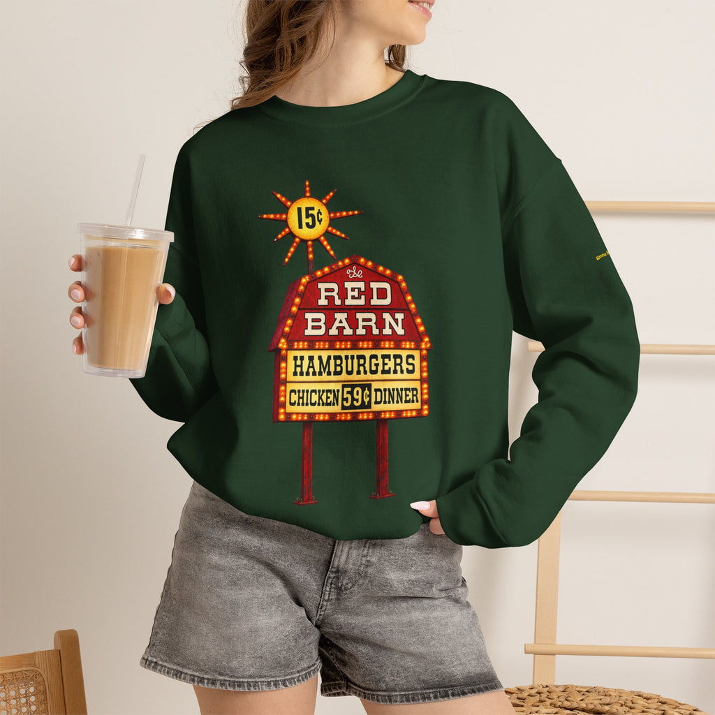 Red Barn sign | Native303 Sweatshirt