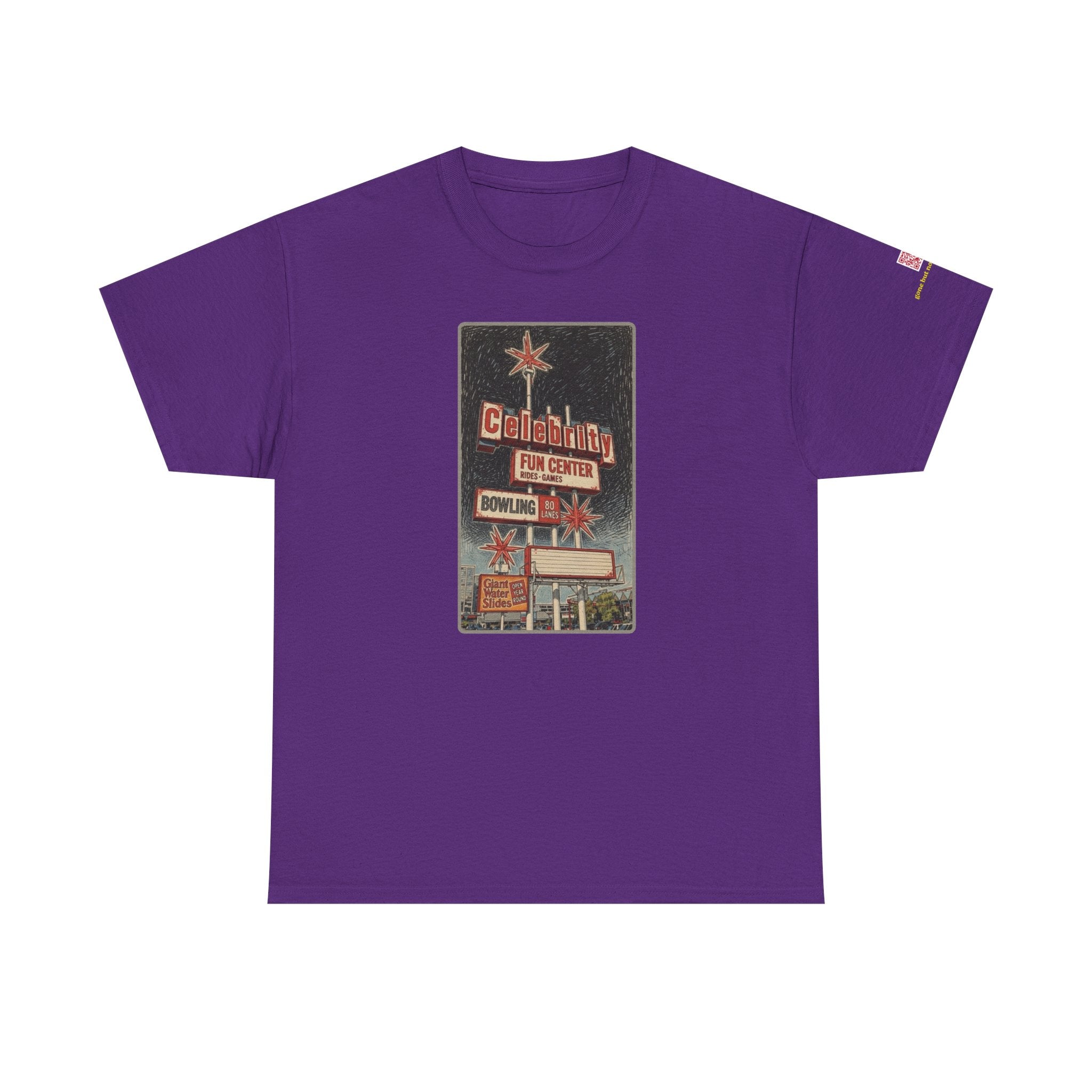 Celebrity Fun Center - vintage Denver gear