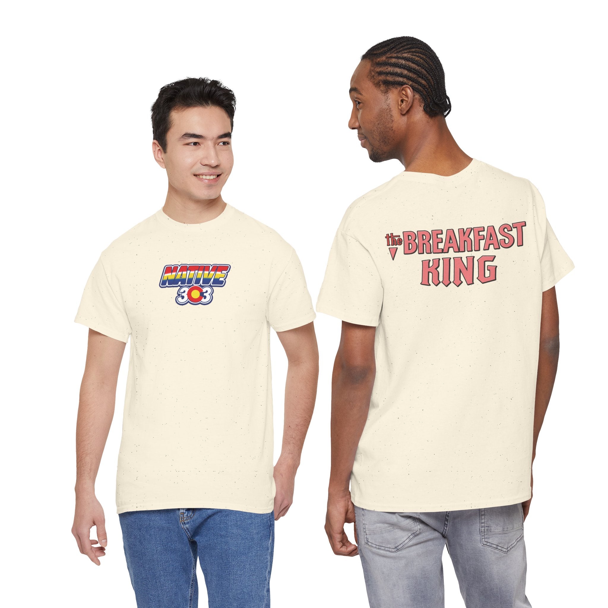 BREAKFAST KING - vintage Metro Denver gear