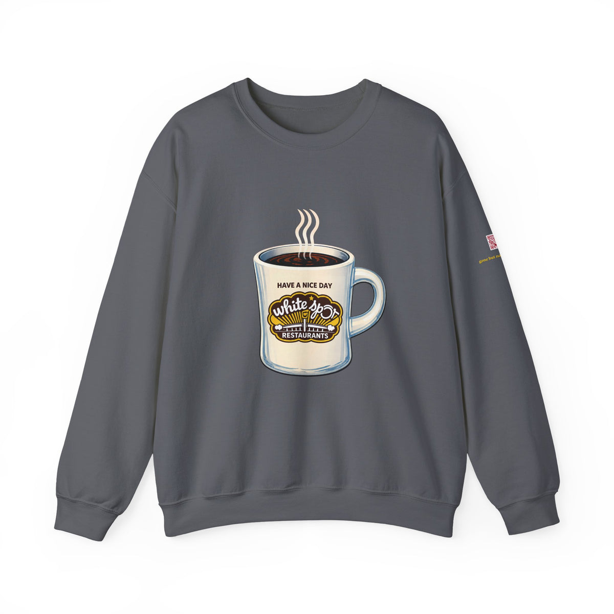 White Spot mug | Native303 Sweatshirt