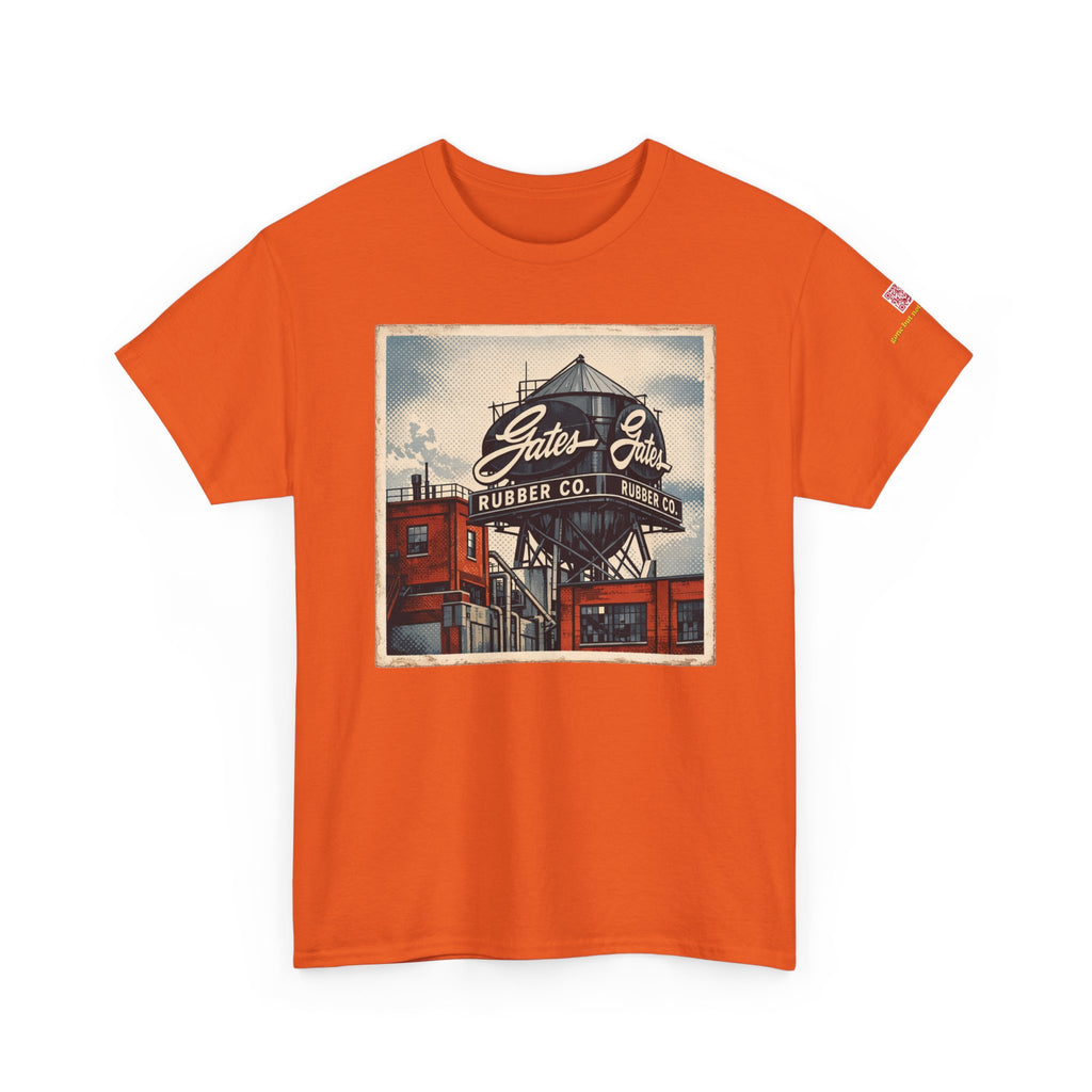 Gates Rubber Company water tower - vintage Denver gear