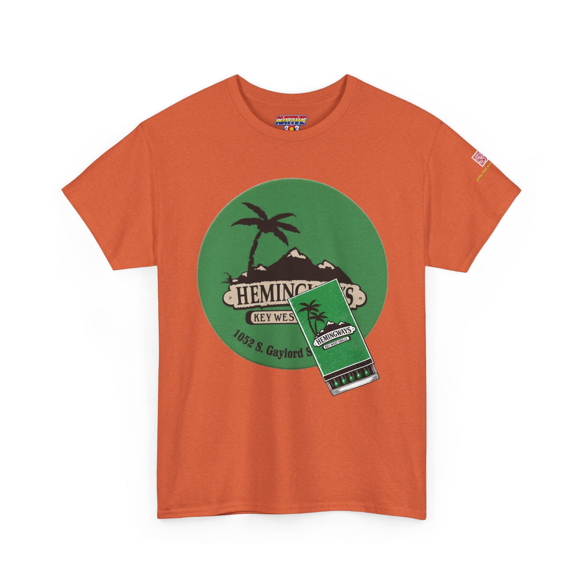 Hemingways Restaurant - vintage Denver gear