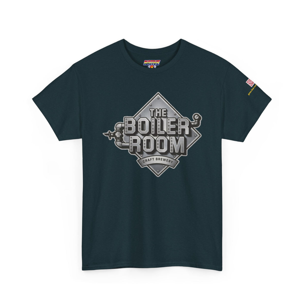 Boiler Room Bar - vintage Denver gear
