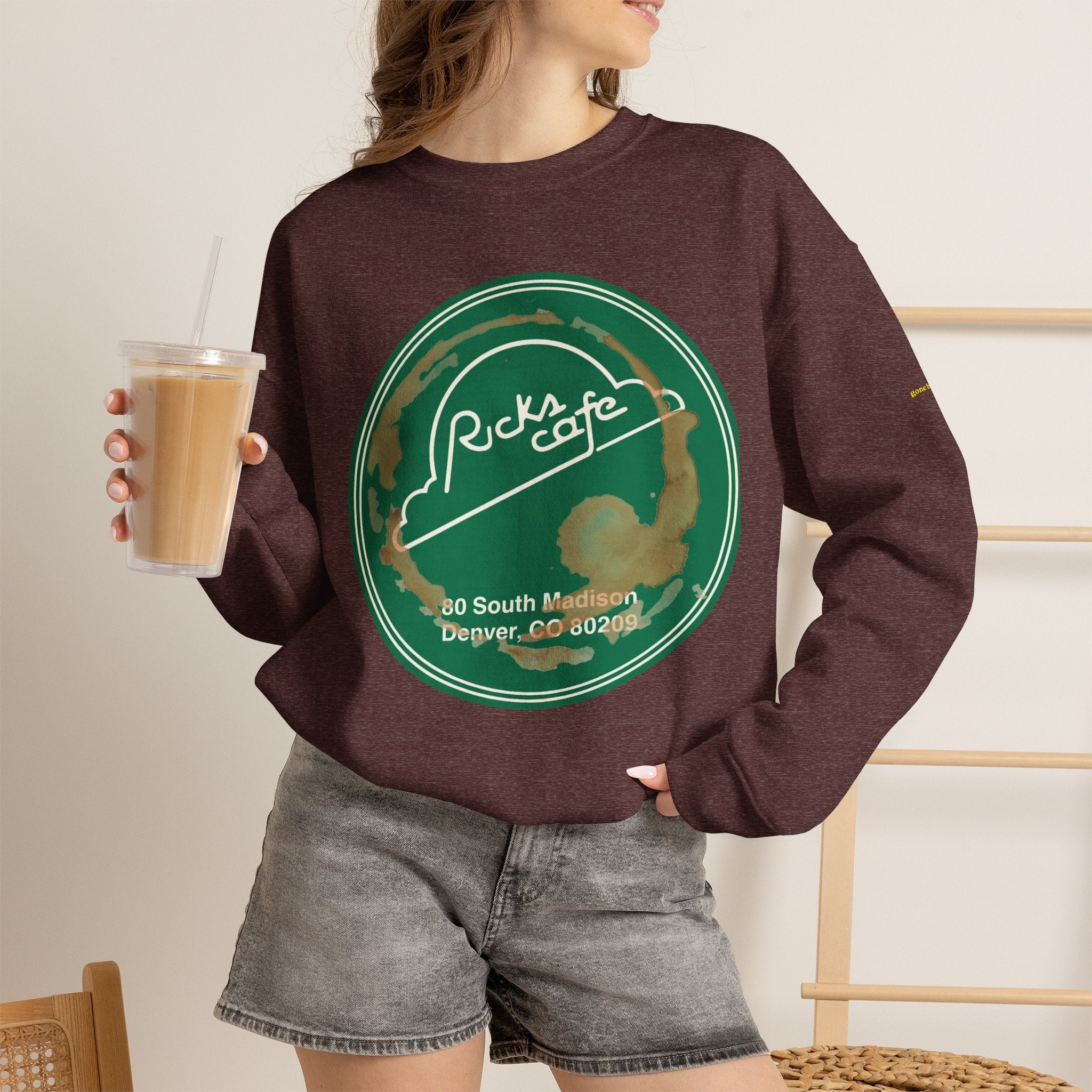 Rick’s Cafe (after hours) | Native303 Sweatshirt