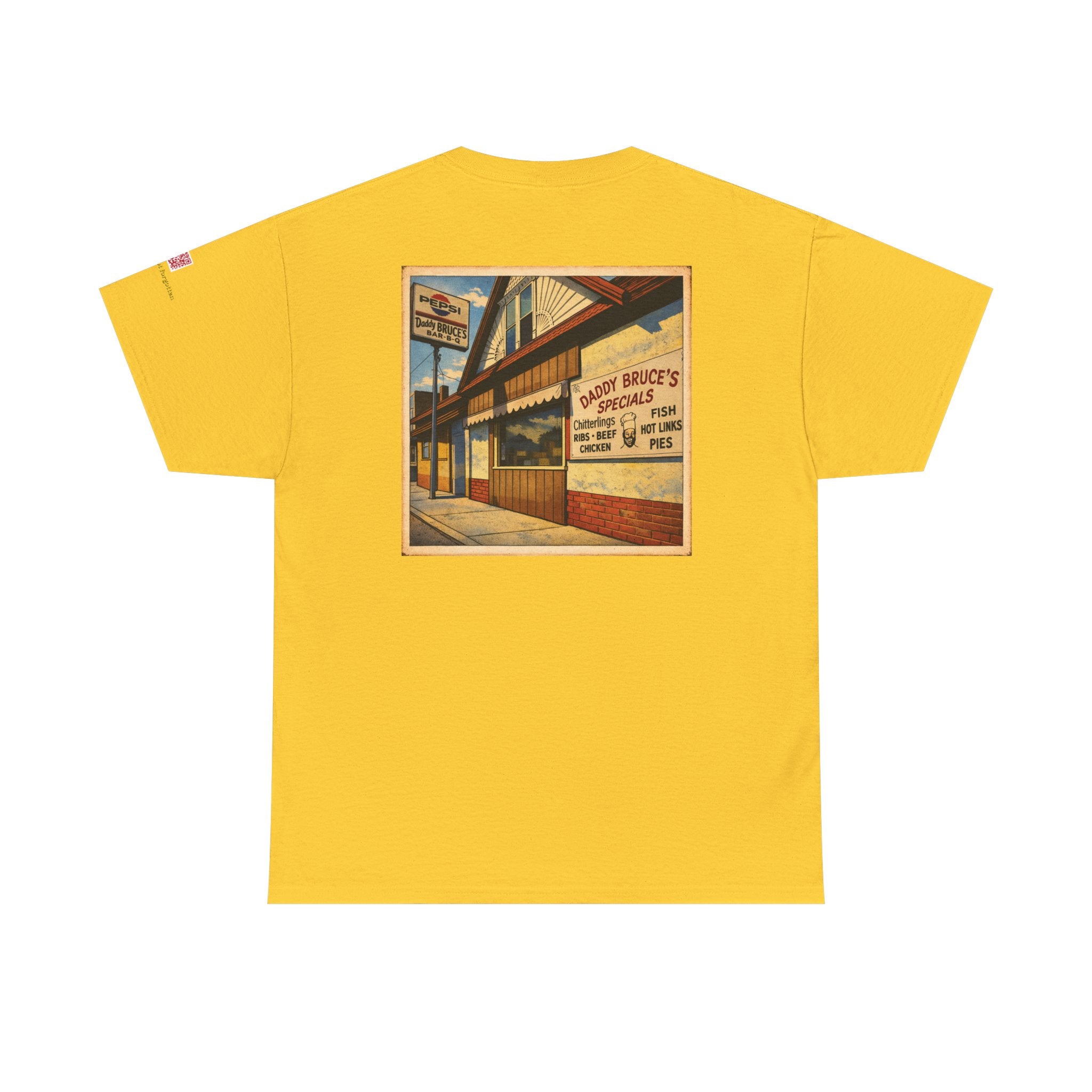 DADDY BRUCE'S BBQ - vintage Metro Denver gear