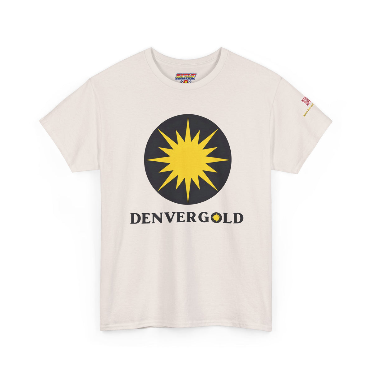 Denver Gold football - vintage Denver gear