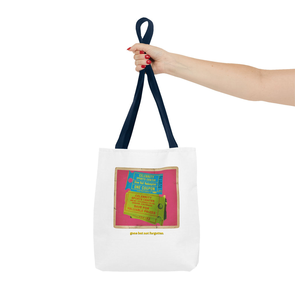 Celebrity Skee-ball tickets Tote