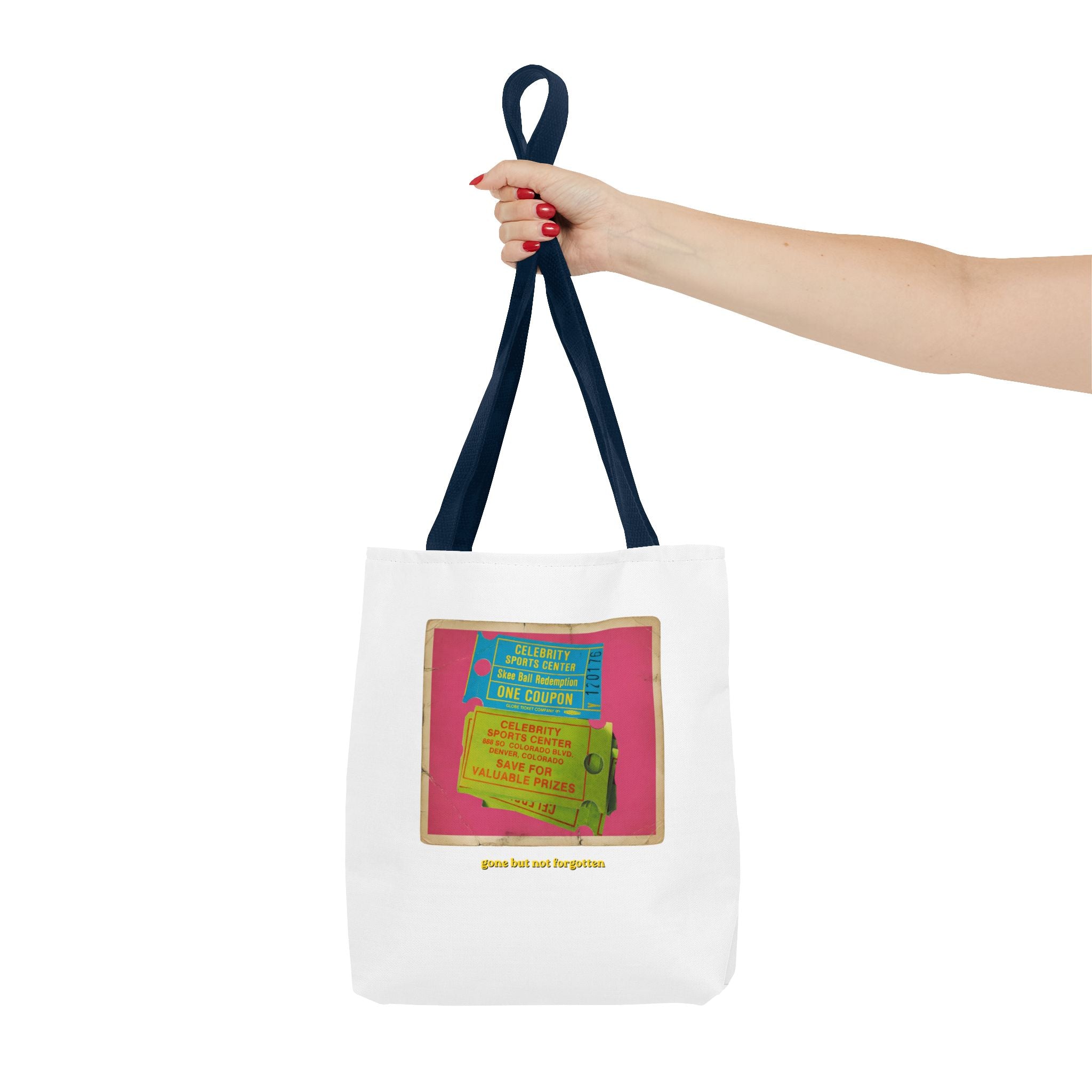 Celebrity Skee-ball tickets Tote