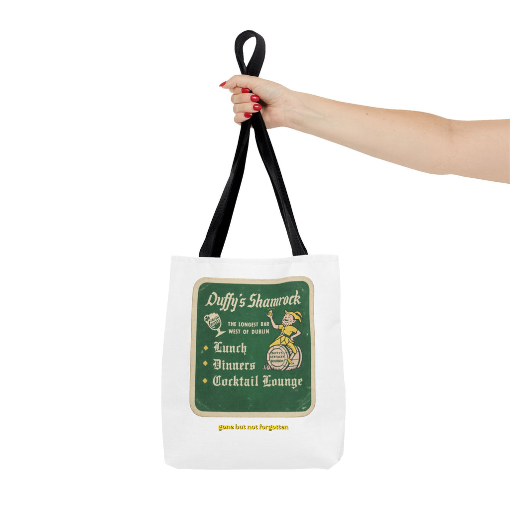 Duffy’s Shamrock old skool coaster Tote