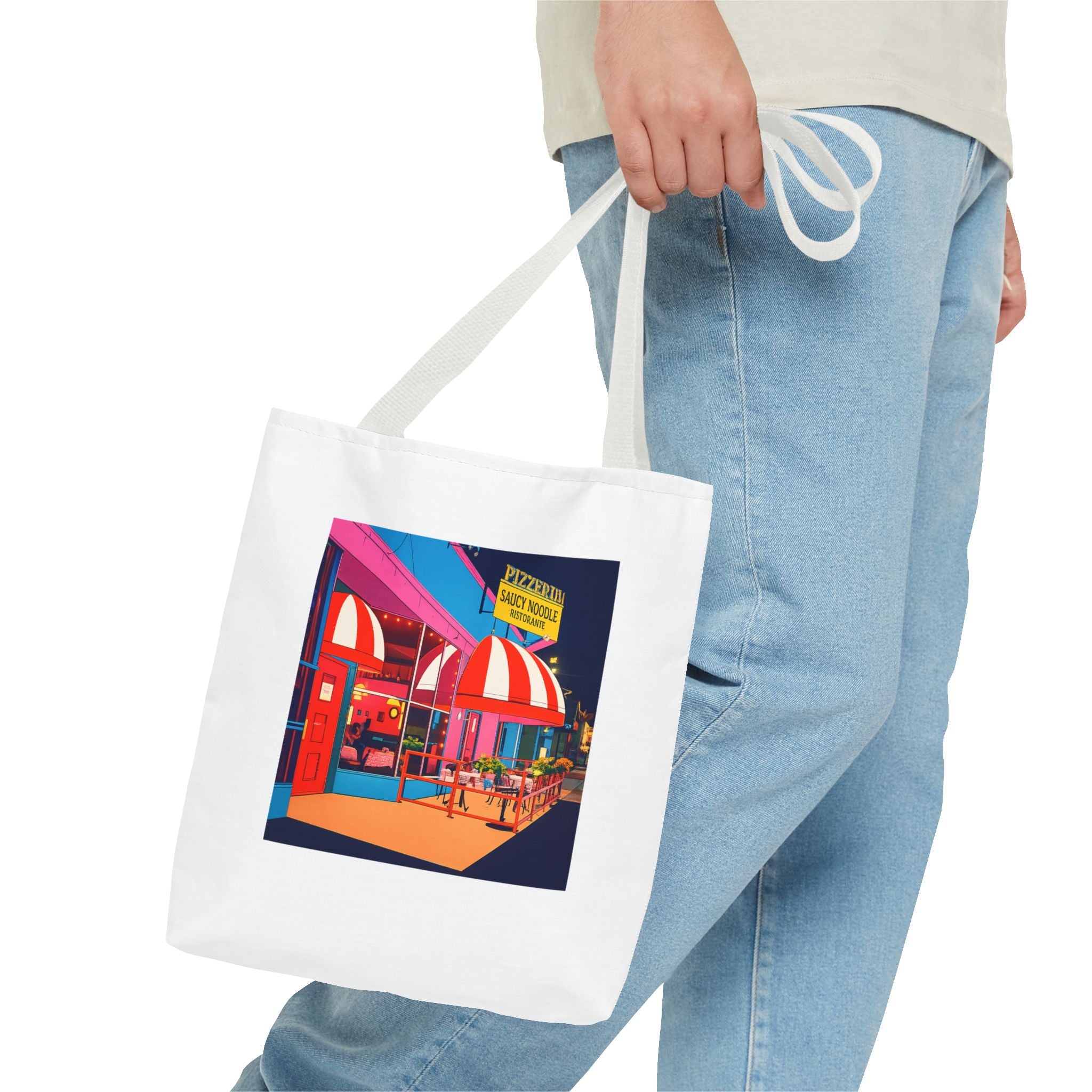 Saucy Noodle (comic pop) Tote