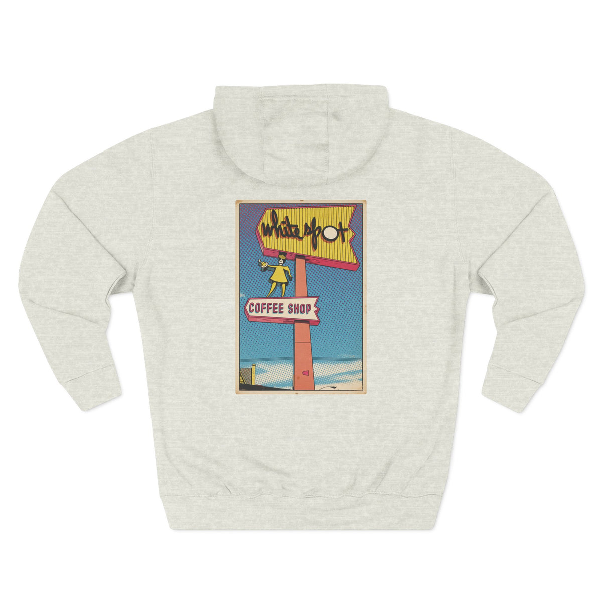 THE WHITE SPOT sign Hoodie
