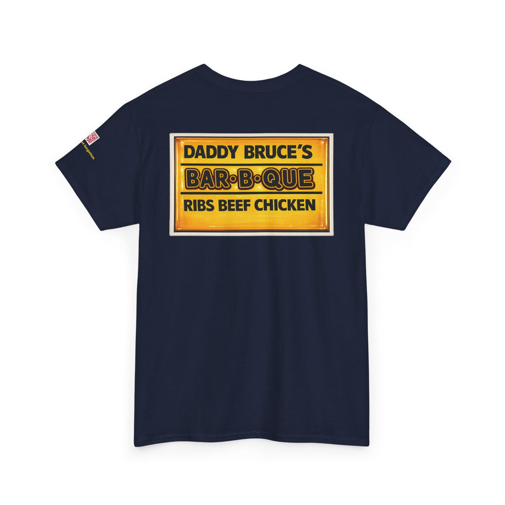 DADDY BRUCE'S BAR B QUE - vintage Denver gear