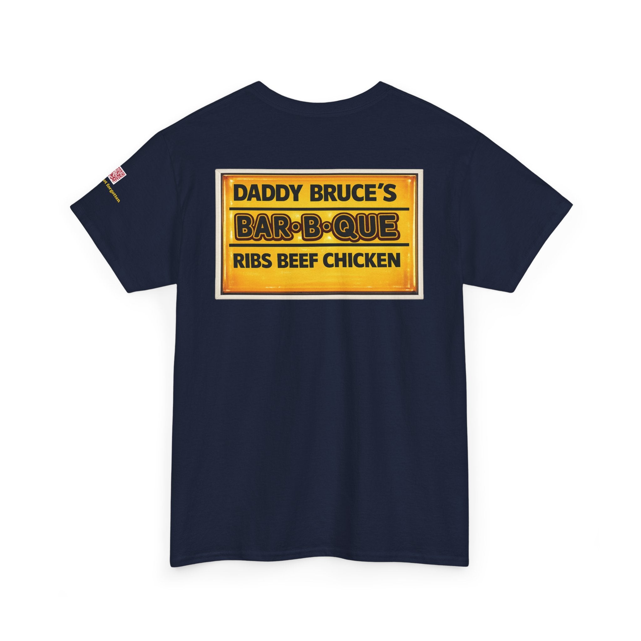 DADDY BRUCE'S BAR B QUE - vintage Denver gear