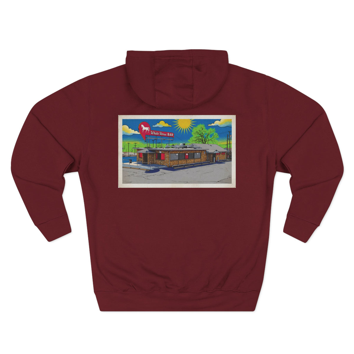WHITE HORSE BAR Hoodie