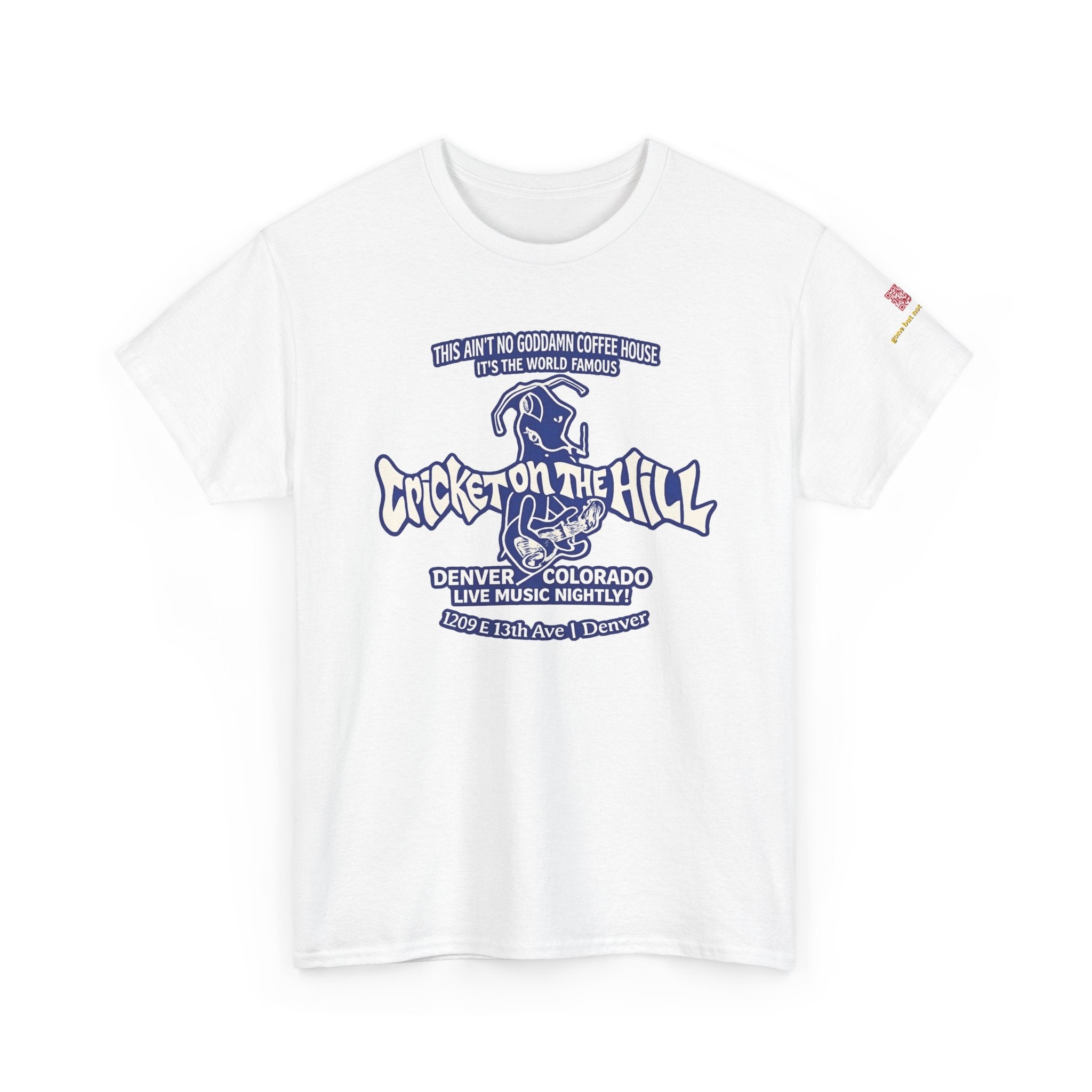 Cricket on the Hill - vintage Denver gear