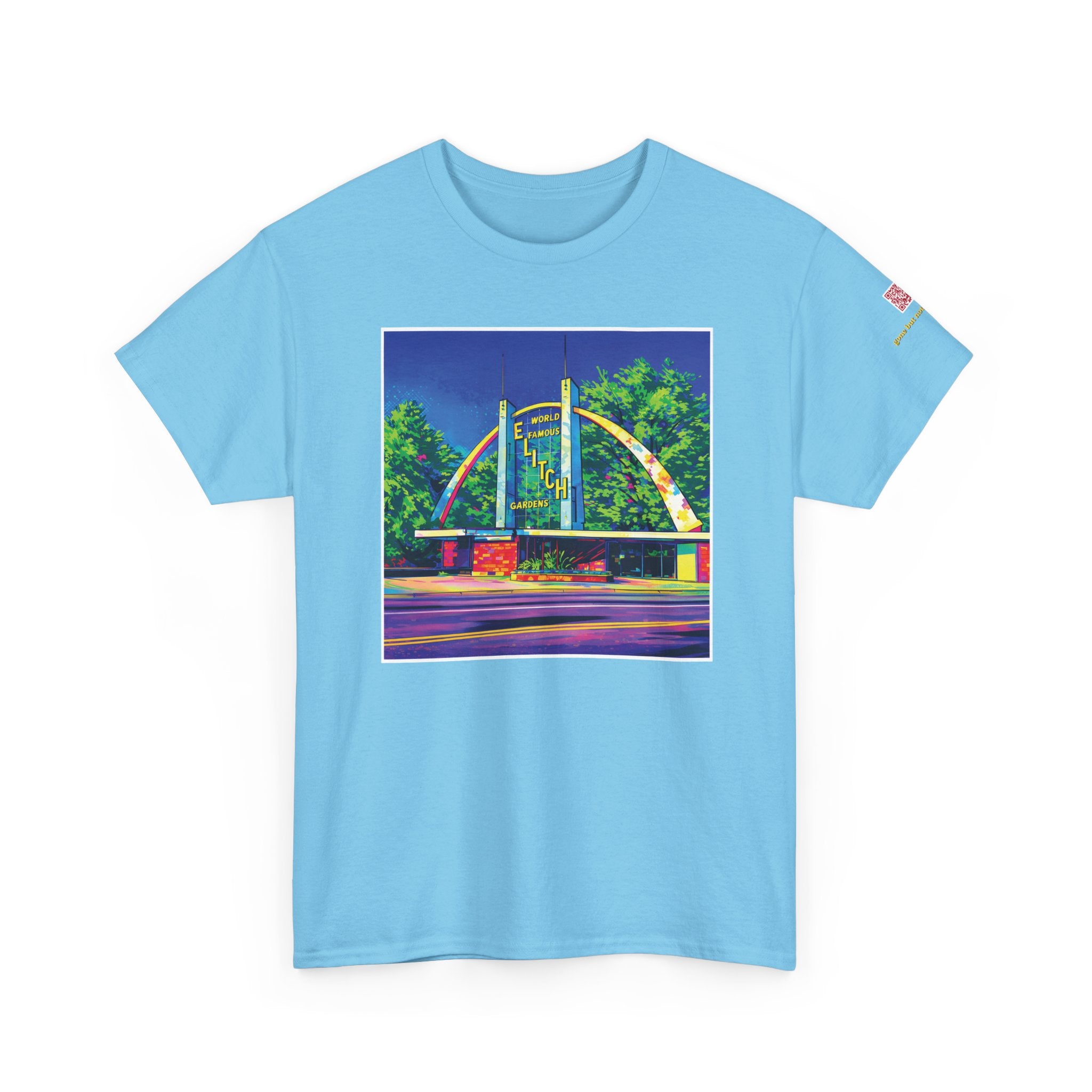 Elitch Gardens Arch - vintage Denver gear