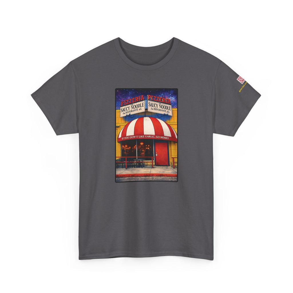 The Saucy Noodle - Garlic - vintage Denver gear